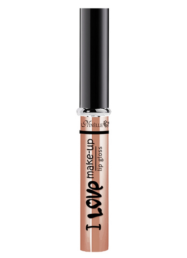 Блеск для губ I Love Make-Up тон 01 Карамель Блеск для губ I Love Make-Up тон 01 КарамельБлеск для губ<br>Блеск для губ с нежной комфортной текстурой и легким женственным ароматом.<br>Цвет: Карамель;