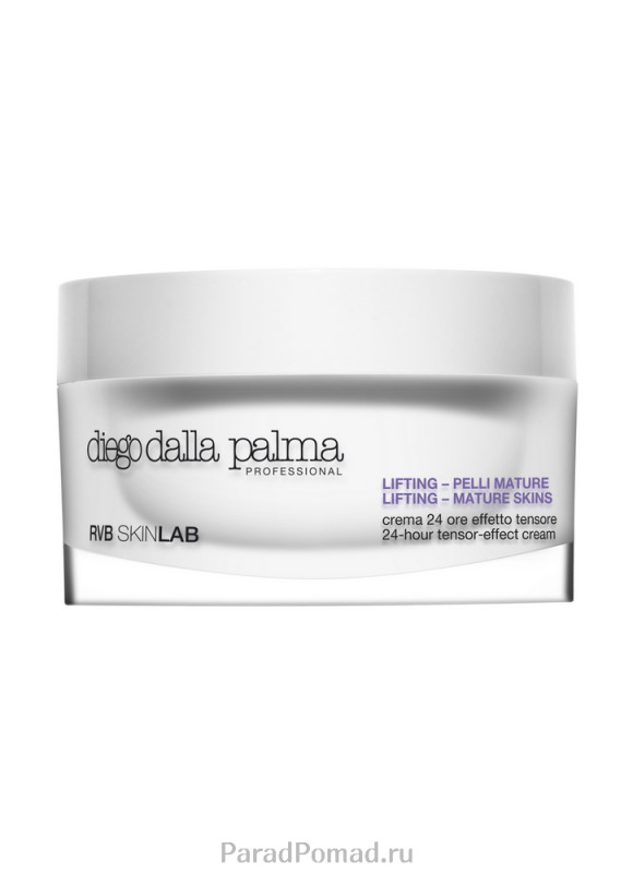 Крем 24 часа с подтягивающим эффектом DIEGO DALLA PALMA PROFESSIONAL, 24-Hour Tensor-Effect Cream
Крем 24 часа с подтягивающим эффектом DIEGO DALLA PALMA PROFESSIONAL, 24-Hour Tensor-Effect Cream