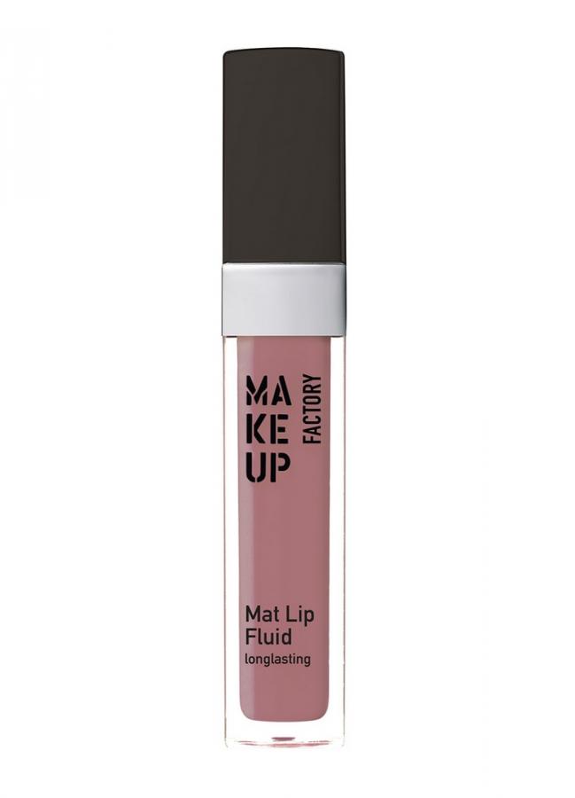 Помада-блеск для губ матовая стойкая Mat Lip Fluid longlasting тон 61 Бархатный палисандр Помада-блеск для губ матовая стойкая Mat Lip Fluid longlasting тон 61 Бархатный палисандрПомада для губ<br>Устойчивый блеск-флюид Mat Lip Fluid longlasting с абсолютно матовой текстурой бережно покрывает губы и обеспечивает невероятно стойкий результат. Благодаря высокому содержанию натуральных пигментов помада создает насыщенный цвет на губах с матовым финишем. Комфортная кремовая текстура гарантирует тонкое, но плотное покрытие с быстрой фиксацией на губах.<br>Удобный аппликатор способен повторять форму губ, что обеспечивает быстрое и точное нанесение продукта.<br>Цвет: Бархатный палисандр;