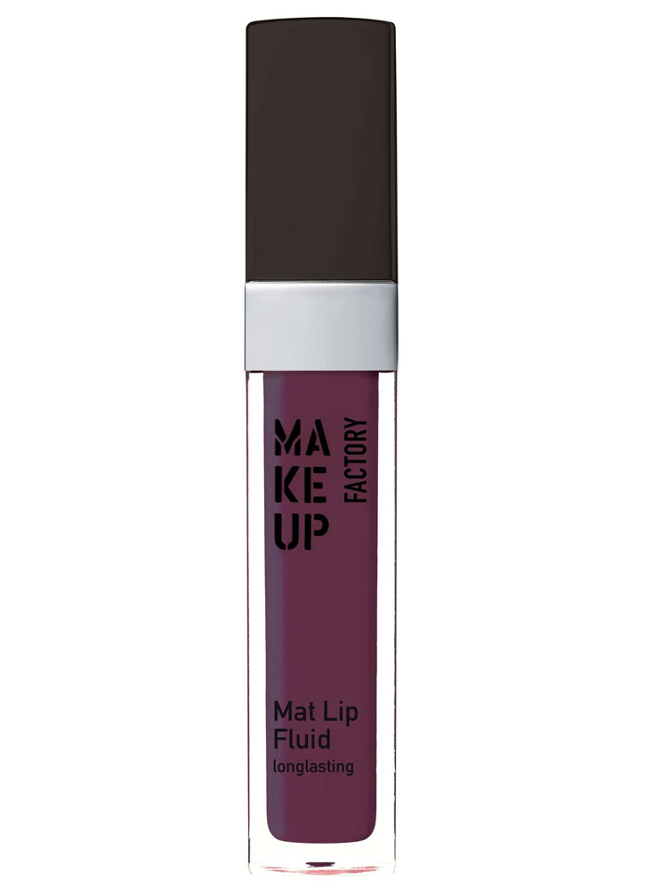 Помада для губ жидкая матовая Баклажан MAKE UP FACTORY, Mat Lip Fluid longlasting
Помада для губ жидкая матовая Баклажан MAKE UP FACTORY, Mat Lip Fluid longlasting