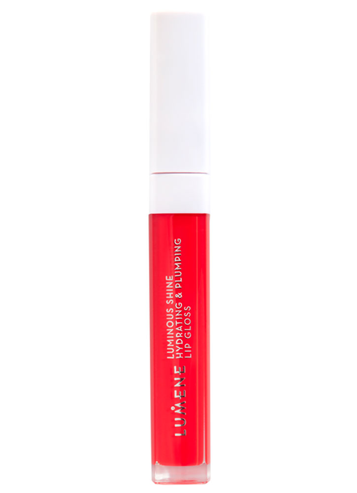 Блеск для губ увлажняющий, придающий объем и сияние LUMENE, Luminous shine hydrating & plumping lip gloss
Блеск для губ увлажняющий, придающий объем и сияние LUMENE, Luminous shine hydrating & plumping lip gloss
