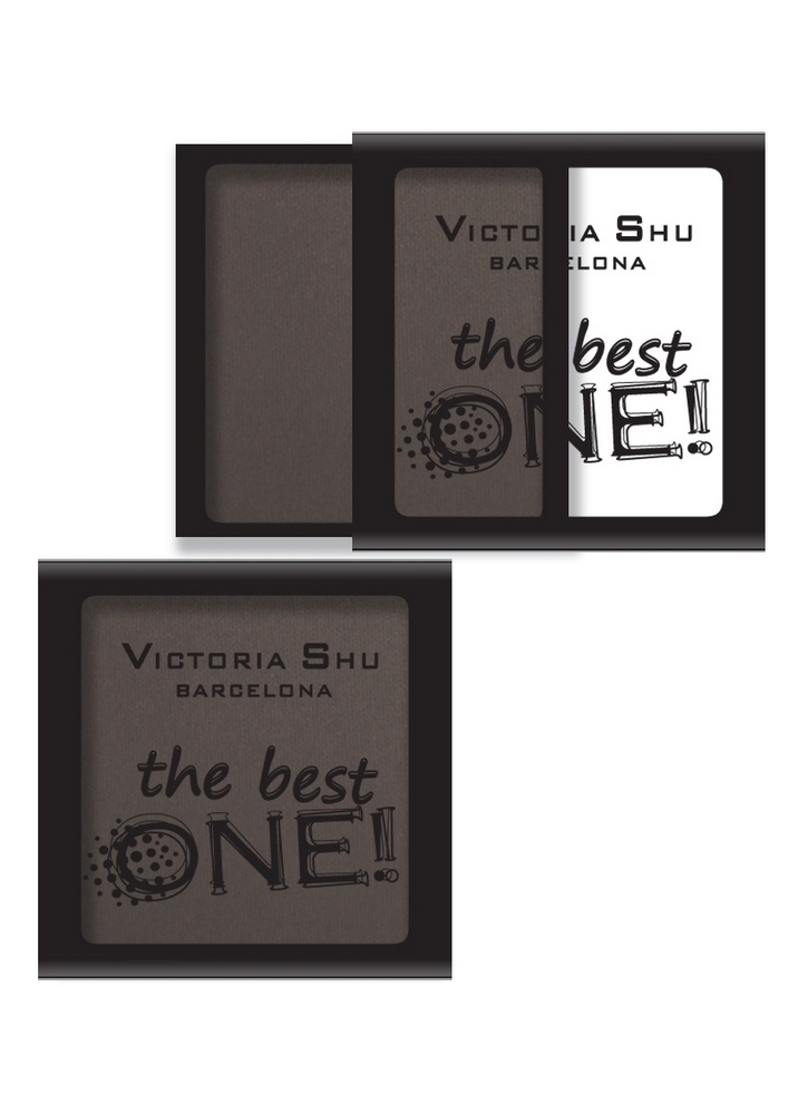 Тени для век The Best One тон 535 Матовый коричневый Тени для век The Best One тон 535 Матовый коричневыйТени для век<br>Палитра для создания бесчисленных и многогранных образов.<br>Цвет: Матовый коричневый;