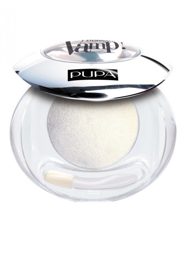 Тени для век запеченные VAMP! Wet&Dry Eyeshadow тон 403 Чистый белый сатиновый Тени для век запеченные VAMP! Wet&Dry Eyeshadow тон 403 Чистый белый сатиновыйТени для век<br>Запеченные тени для век с богатой палитрой оттенков создают разные типы покрытий для бесконечных комбинаций цветов и текстур, чтобы создать дневной и вечерний макияж. Сатиновая текстура теней придаст веку мягкое сияние с однородным шелковистым покрытием, перламутровая - обеспечит эффект объемного блестящего покрытия.<br>Цвет: Чистый белый сатиновый;