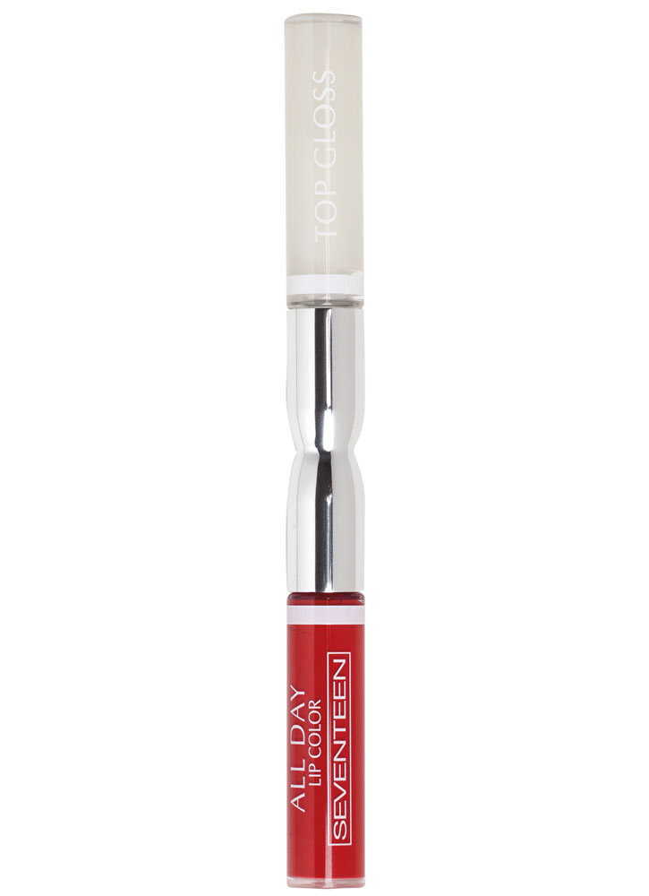 Помада-блеск для губ жидкая стойкая All Day Lip Color &Top Gloss тон 24 Красный мак Помада-блеск для губ жидкая стойкая All Day Lip Color &Top Gloss тон 24 Красный макБлеск для губ<br>Устойчивая жидкая помада и гель-фиксатор. Точное нанесение и быстрая фиксация.Цвет, который остается на губах весь день!<br>Цвет: Красный мак;