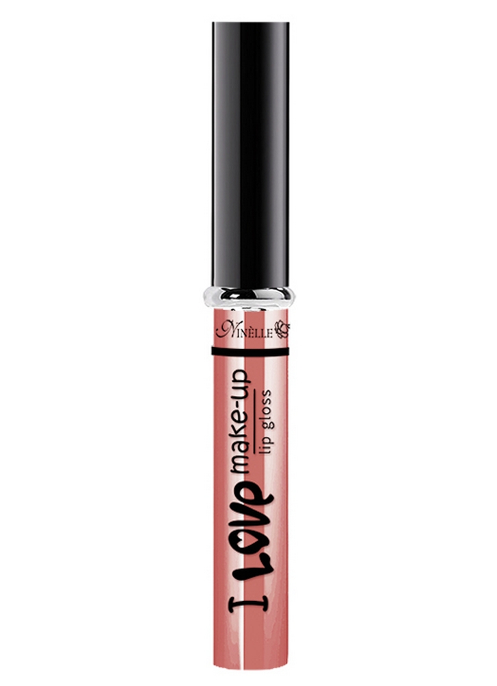 Блеск для губ I Love Make-Up тон 02 Персик Блеск для губ I Love Make-Up тон 02 ПерсикБлеск для губ<br>Блеск для губ с нежной комфортной текстурой и легким женственным ароматом.<br>Цвет: Персик;