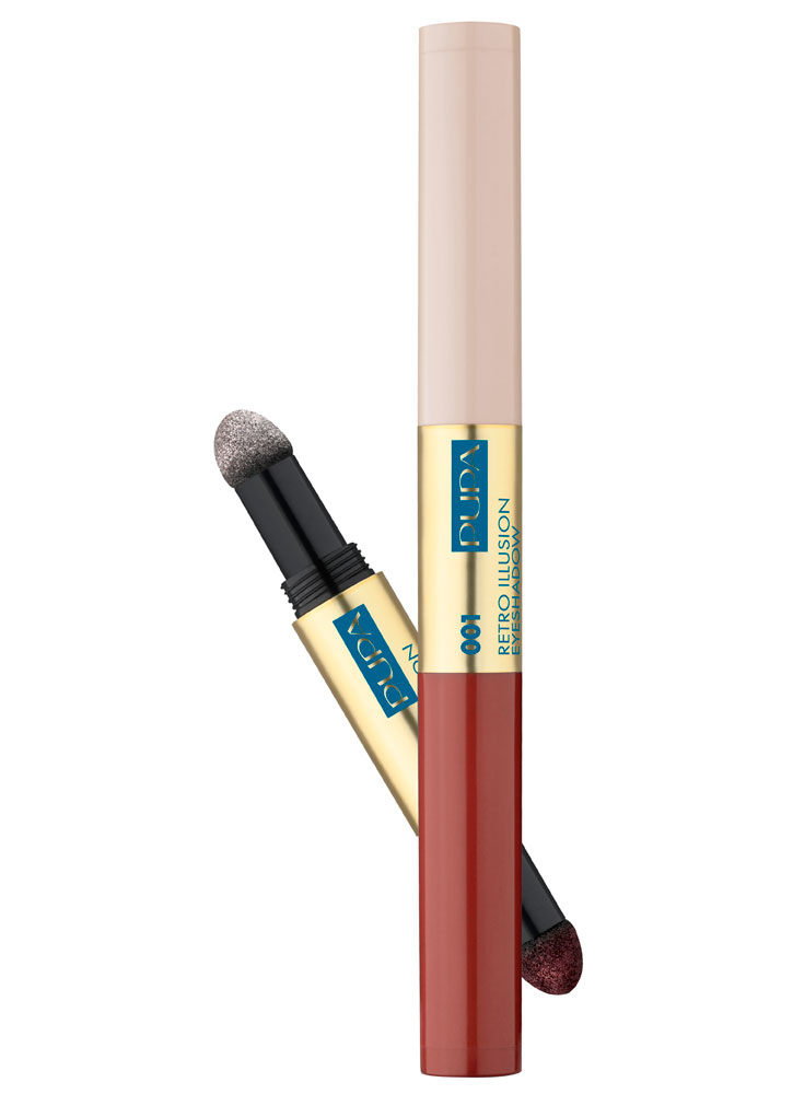 Тени для век двойные с сияющим эффектом Ретро мечта PUPA, Retro Illusion Eyeshadow
Тени для век двойные с сияющим эффектом Ретро мечта PUPA, Retro Illusion Eyeshadow