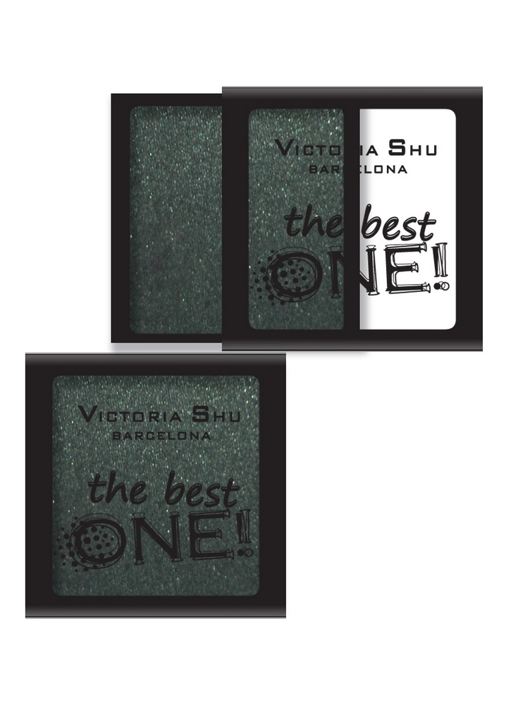 Тени для век The Best One тон 538 Зеленый мерцающий Тени для век The Best One тон 538 Зеленый мерцающийТени для век<br>Палитра для создания бесчисленных и многогранных образов.<br>Цвет: Зеленый мерцающий;