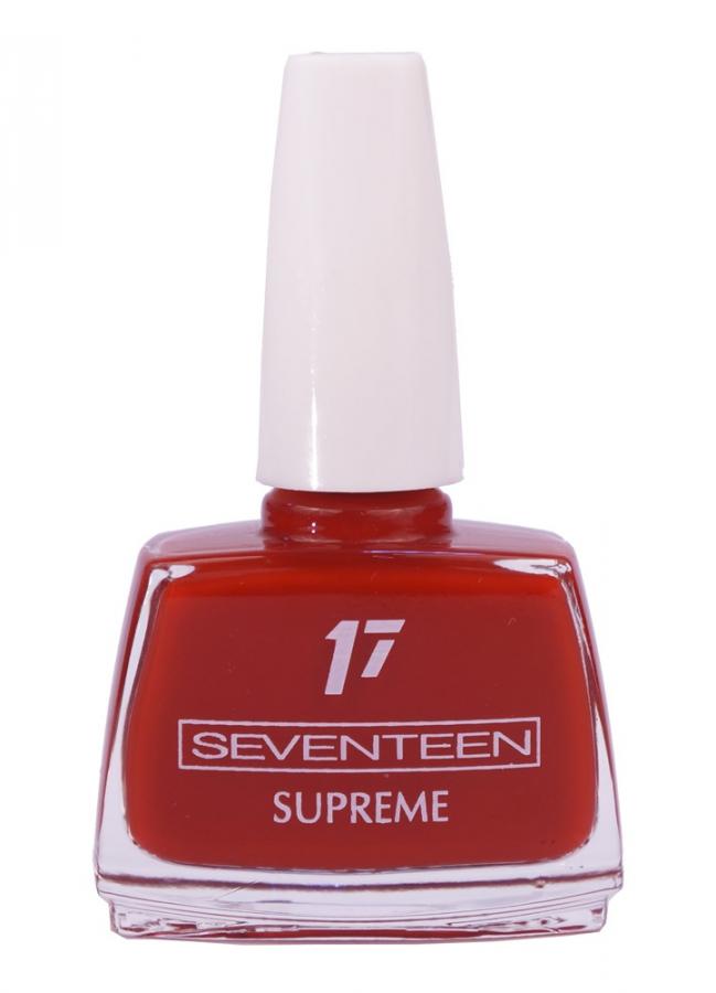 Лак для ногтей Supreme Nail Enamel тон 129 Бордово-коричневый Лак для ногтей Supreme Nail Enamel тон 129 Бордово-коричневыйЛак для ногтей<br>Устойчивый лак для ногтей с насыщенной текстурой.<br>Цвет: Бордово-коричневый;