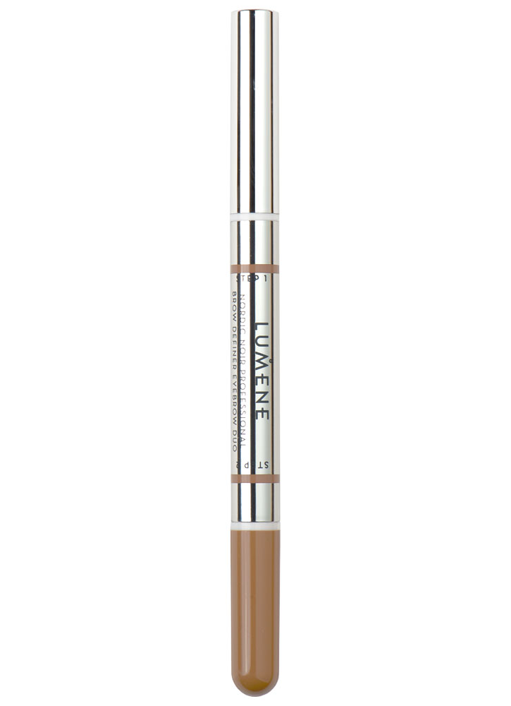Средство для создания формы бровей Красное дерево LUMENE, Professional Brow Definer Eyebrow Duo Nordic Luxe
Средство для создания формы бровей Красное дерево LUMENE, Professional Brow Definer Eyebrow Duo Nordic Luxe