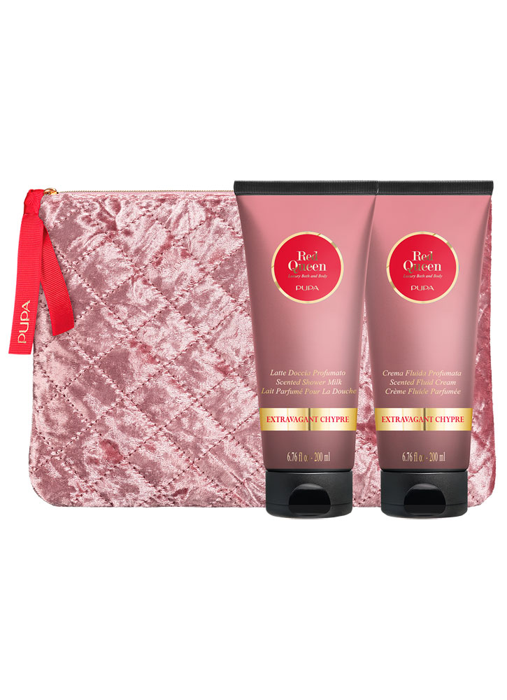 Набор молочко для душа и крем для тела Экстравагантный шипр PUPA, RED QUEEN Scented Shower Milk+Enlighten Body Cream
Набор молочко для душа и крем для тела Экстравагантный шипр PUPA, RED QUEEN Scented Shower Milk+Enlighten Body Cream