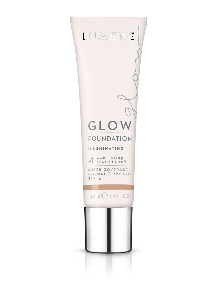 Тональный крем придающий сияние Glow Illuminating тон 4 Теплый бежевый Тональный крем придающий сияние Glow Illuminating тон 4 Теплый бежевыйТональное средство<br>Увлажняющая тональная основа с легким покрытием выравнивает тон кожи и придает ей естественное сияние. Средство идеально подходит для нормальной и сухой кожи.<br>Цвет: Теплый бежевый;