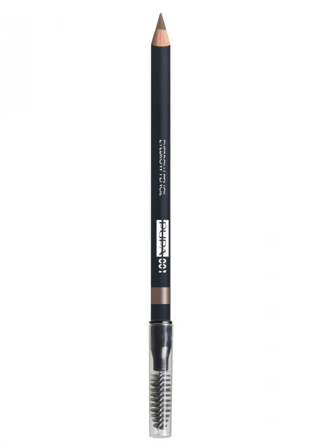 Карандаш для бровей Eyebrow Pencil тон 1 Светлый Карандаш для бровей Eyebrow Pencil тон 1 СветлыйКарандаш для бровей<br>Водостойкий карандаш для бровей Eyebrow Pencil идеально подчеркивает брови, создавая естественный макияж. Формула карандаша обеспечивает легкое нанесение и структурированную четкую линию, а также 100% защиту от влаги и воды. Специальная щеточка отлично растушевывает цвет и расчесывает брови.<br>Цвет: Светлый;