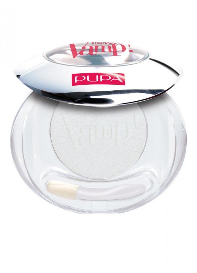 Тени для век компактные VAMP! Compact Eyeshadow тон 100 Взбитые сливки сатиновый Тени для век компактные VAMP! Compact Eyeshadow тон 100 Взбитые сливки сатиновыйТени для век<br>Компактные тени для век с богатой палитрой оттенков создают разные типы покрытий для бесконечных комбинаций цветов и текстур, чтобы создать дневной и вечерний макияж. Матовая текстура теней гарантирует чистый и однородный цвет на поверхности века, сатиновая - придаст веку мягкое сияние с нежным блеском, металлическая текстура обеспечит эффект объемного покрытия.<br>Цвет: Взбитые сливки сатиновый;
