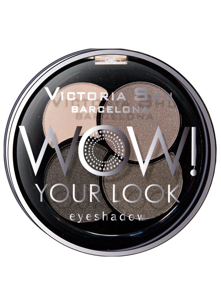 Тени для век WOW! Your Look тон 241 Коричневый квартет Тени для век WOW! Your Look тон 241 Коричневый квартетТени для век<br>-<br>Цвет: Коричневый квартет;