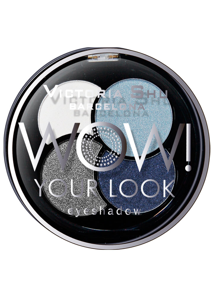 Тени для век WOW! Your Look тон 243 Серо-синий квартет Тени для век WOW! Your Look тон 243 Серо-синий квартетТени для век<br>-<br>Цвет: Серо-синий квартет;