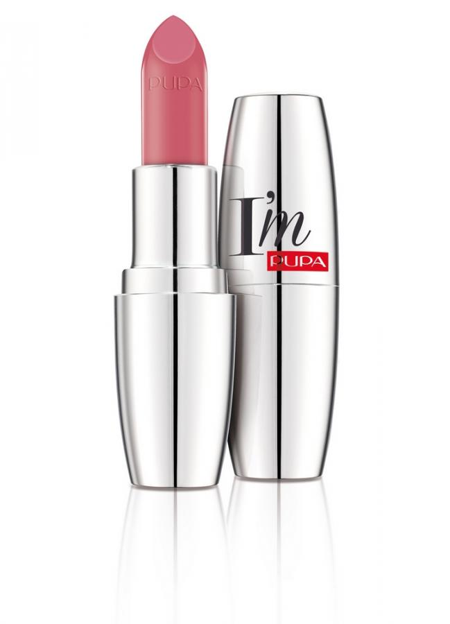 Помада для губ IM Lipstick тон 403 Розовое бегство Помада для губ IM Lipstick тон 403 Розовое бегствоПомада для губ<br>Помада I'm делает Ваши губы неотразимыми! Чистый цвет и мягкое сияние, благодаря яркому насыщенному пигменту. Невесомая и легкая текстура обеспечивает безупречный и профессиональный результат, непревзойденный комфорт и эффект пушинки на губах.<br>Цвет: Розовое бегство;