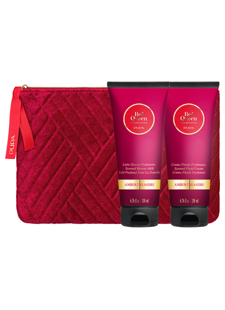 Набор молочко для душа и крем для тела Янтарное сокровище PUPA, RED QUEEN Scented Shower Milk+Enlighten Body Cream
Набор молочко для душа и крем для тела Янтарное сокровище PUPA, RED QUEEN Scented Shower Milk+Enlighten Body Cream