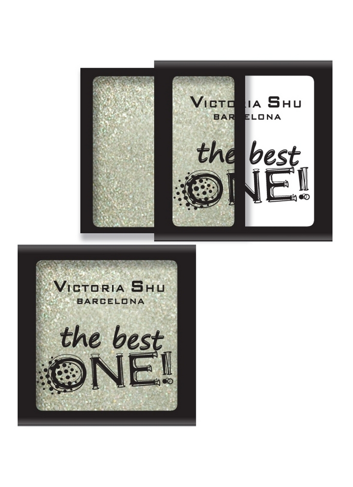 Тени для век The Best One тон 533 Серебро Тени для век The Best One тон 533 СереброТени для век<br>Палитра для создания бесчисленных и многогранных образов.<br>Цвет: Серебро;