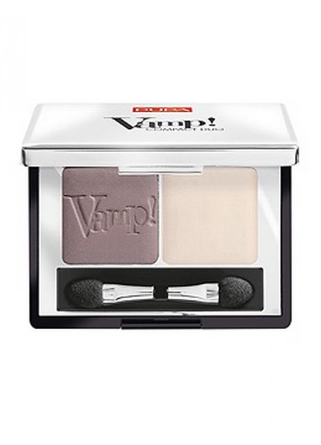 Тени для век двойные компактные VAMP! Compact Duo тон 6 Коричневый ванильный Тени для век двойные компактные VAMP! Compact Duo тон 6 Коричневый ванильныйТени для век<br>Двойные компактные тени Vamp! Compact Duo идеально подходят для создания эффектного образа. Тени обеспечивают чистый цвет и безупречное нанесение.<br>Цвет: Коричневый ванильный;