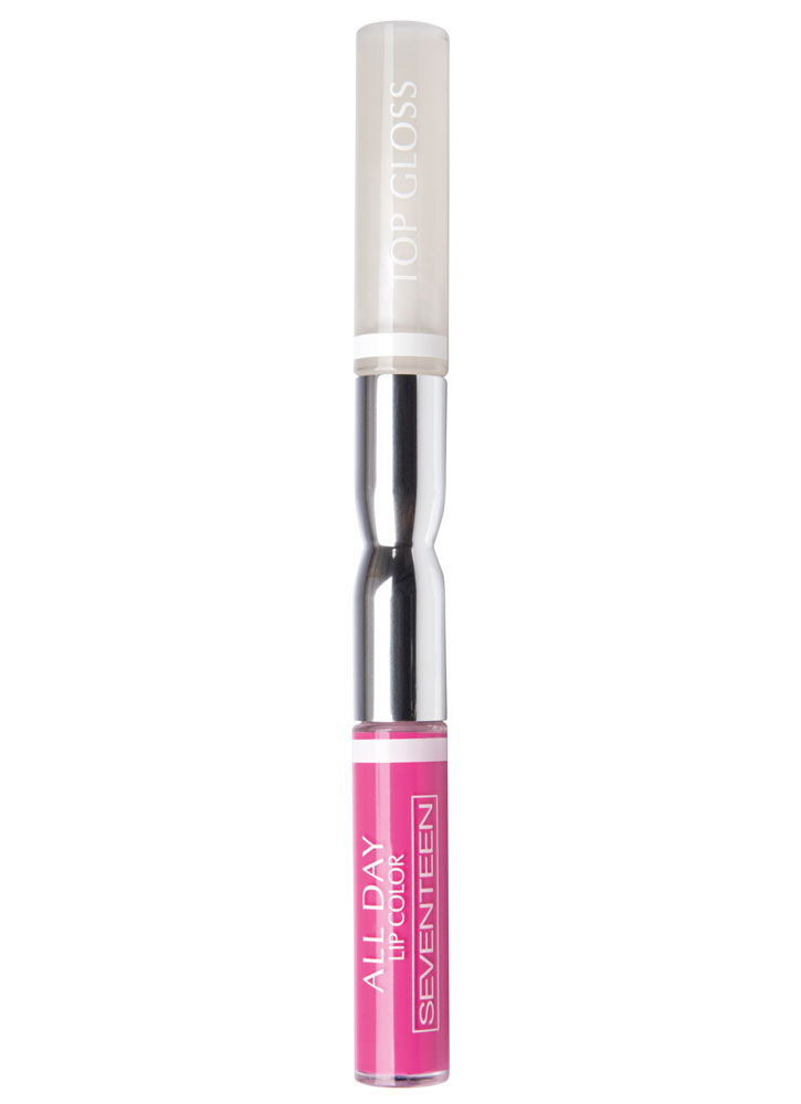 Помада-блеск для губ жидкая Французский розовый SEVENTEEN, All Day Lip Color &Top Gloss
Помада-блеск для губ жидкая Французский розовый SEVENTEEN, All Day Lip Color &Top Gloss
