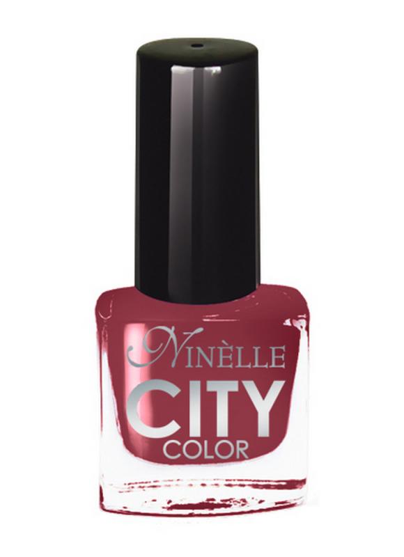 Лак для ногтей City Color тон 169 Двойной капучино Лак для ногтей City Color тон 169 Двойной капучиноЛак для ногтей<br>Новейшие тенденции маникюра и потребности современных женщин вдохновили марку Ninelle на создание новой коллекции лаков для ногтей CITY COLOR от NinelleФормула уникальна и безупречна: лак быстро сохнет, гарантирует идеальную цветопередачу и потрясающий блеск, а также непревзойденную стойкость. Лак для ногтей City color выравнивает поверхность ногтя, делая его идеально гладким и безупречно глянцевым. Высокая концентрация пигментов и новая кисть заметно упростили маникюрную процедуру - лаки теперь можно наносить одним слоем. Удобная кисточка поможет распределить лак быстро и с максимальной точностью, что позволяет равномерно нанести лак даже на короткие ногти. Богатая цветовая гамма позволяет выбрать прекрасный вариант для любого повода. В состав входят ухаживающие компоненты, предотвращающие повреждения ногтей. И еще одно удобство для жительниц мегаполисов - лак снимается настолько легко, что его можно менять так часто, как Вы пожелаете. Подходит для натуральных и искусственных ногтей.<br>Цвет: Двойной капучино;