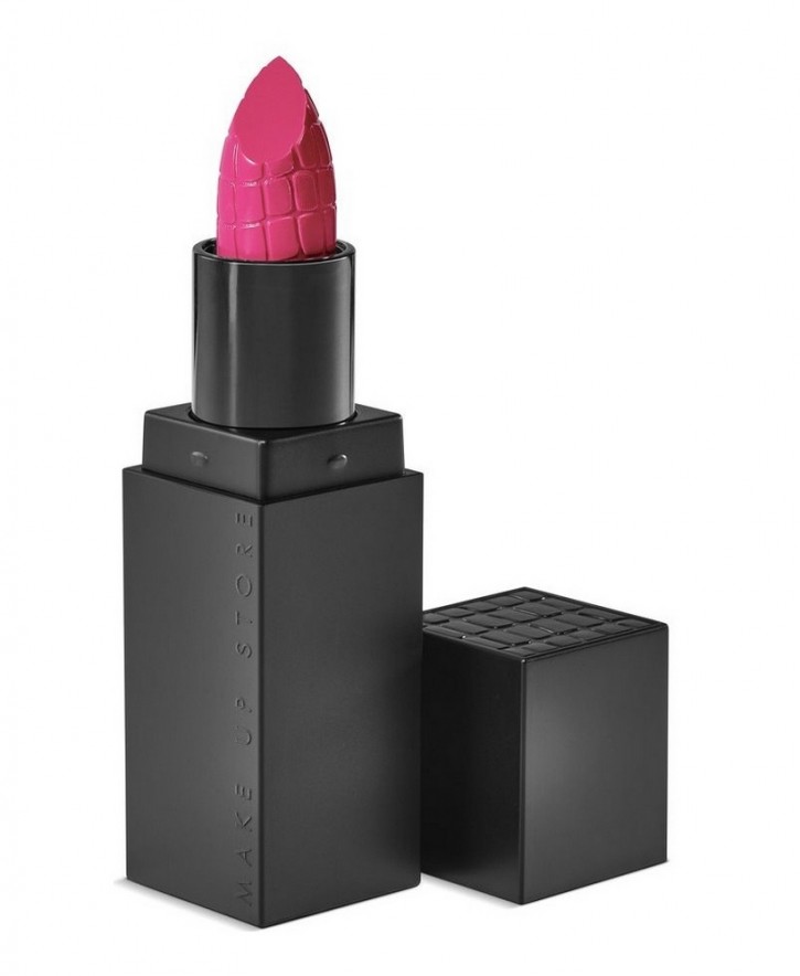 Помада Lipstick (новый дизайн) тон 623 Shocking Pink Помада Lipstick (новый дизайн) тон 623 Shocking PinkПомада для губ<br>Помада в классическом пенале.Помады Make Up Store представлены в широком спектре цветов и текстур: - матовые, с блеском, кремовые, полупрозрачные.<br>Цвет: Shocking Pink;