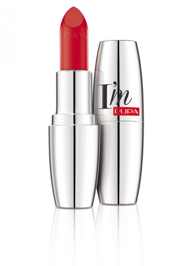 Помада для губ IM Lipstick тон 303 Яркий оранжевый Помада для губ IM Lipstick тон 303 Яркий оранжевыйПомада для губ<br>Помада I'm делает Ваши губы неотразимыми! Чистый цвет и мягкое сияние, благодаря яркому насыщенному пигменту. Невесомая и легкая текстура обеспечивает безупречный и профессиональный результат, непревзойденный комфорт и эффект пушинки на губах.<br>Цвет: Коралловая бомба;