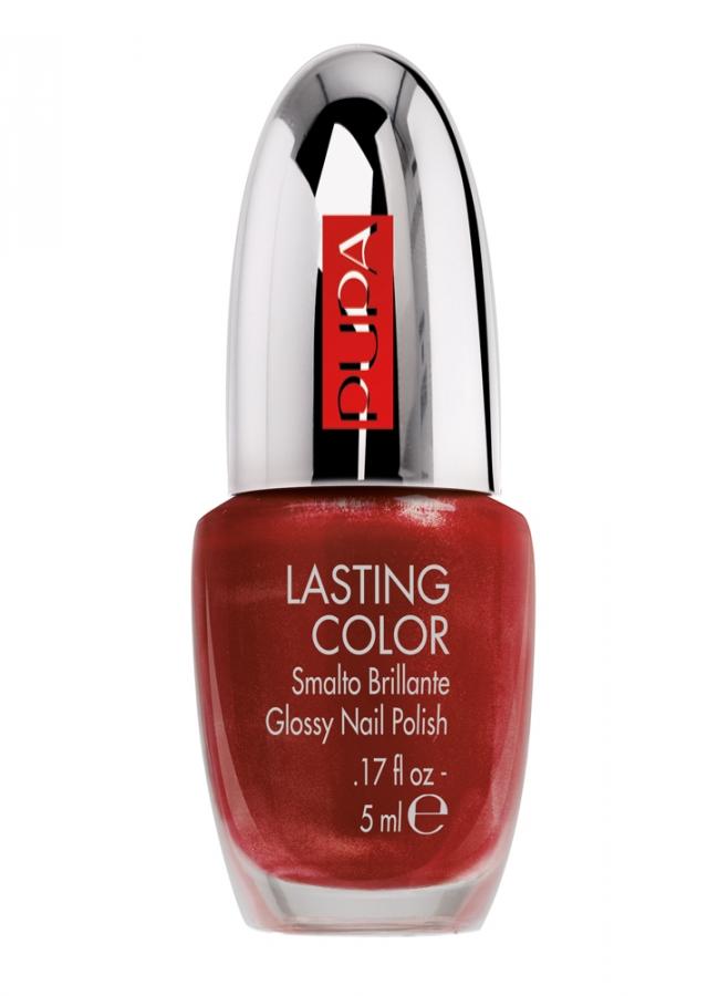 Лак для ногтей Lasting Color тон 620 Красный Лак для ногтей Lasting Color тон 620 КрасныйЛак для ногтей<br>Lasting Color - лак для создания безупречных ногтей! Огромная палитра оттенков, от простых одноцветных, металлических до коллекций с блестками и пайетками. Лак для ногтей легко наносится, быстро высыхает и долго держится. Удлиненная кисточка обеспечивает ровное покрытие. Лак можно использовать самостоятельно или в качестве защитного слоя.<br>Цвет: Красный;