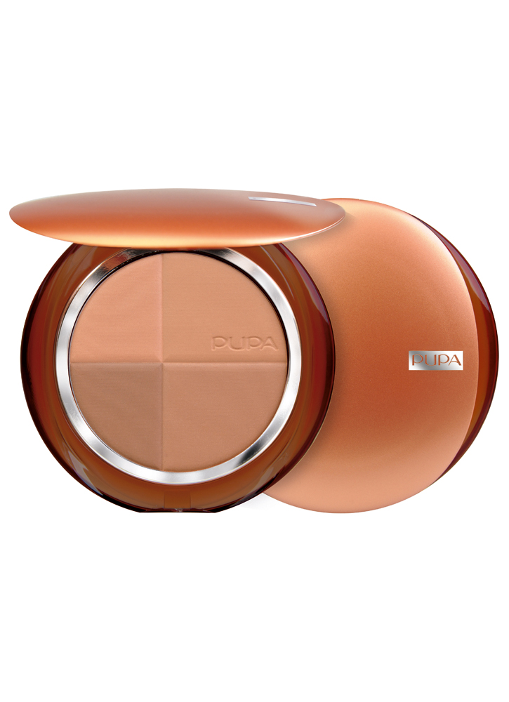 Пудра для лица компактная бронзирующая с защитным фактором SPF15 4Sun Bronzing Powder тон 1 Розовая гармония Пудра для лица компактная бронзирующая с защитным фактором SPF15 4Sun Bronzing Powder тон 1 Розовая гармонияБронзаторы<br>Компактная пудра с эффектом постепенного загара 4SUN представляет собой набор из<br>4-х естественных матовых оттенков, которые можно использовать отдельно или комбинировать между собой в зависимости от того, какого эффекта нужно добиться. Пудра с эффектом загара имеет мягкую, шелковистую текстуру, которая обеспечивает легкое нанесение и комфортные ощущения. Пудра создаст иллюзию загара или оттенит уже имеющийся, в результате естественный золотистый оттенок кожи и сияющий цвет лица.<br>Цвет: Розовая гармония;
