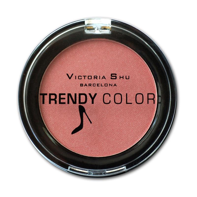 Румяна для лица Trendy Colour тон 117 легкий загар Румяна для лица Trendy Colour тон 117 легкий загарРумяна<br>Шелковистая текстура румян с изысканной легкой отдушкой позволит Вам добиться максимально сияющего и естественного эффекта. Стойкая формула сохранит созданный образ на долгое время. Коллекция включает в себя абсолютно матовые и мерцающие тона, для создания свежего сияющего цвета и здорового румянца, который легко наносится, держится целый день, и не тускнеет.<br>Цвет: легкий загар;