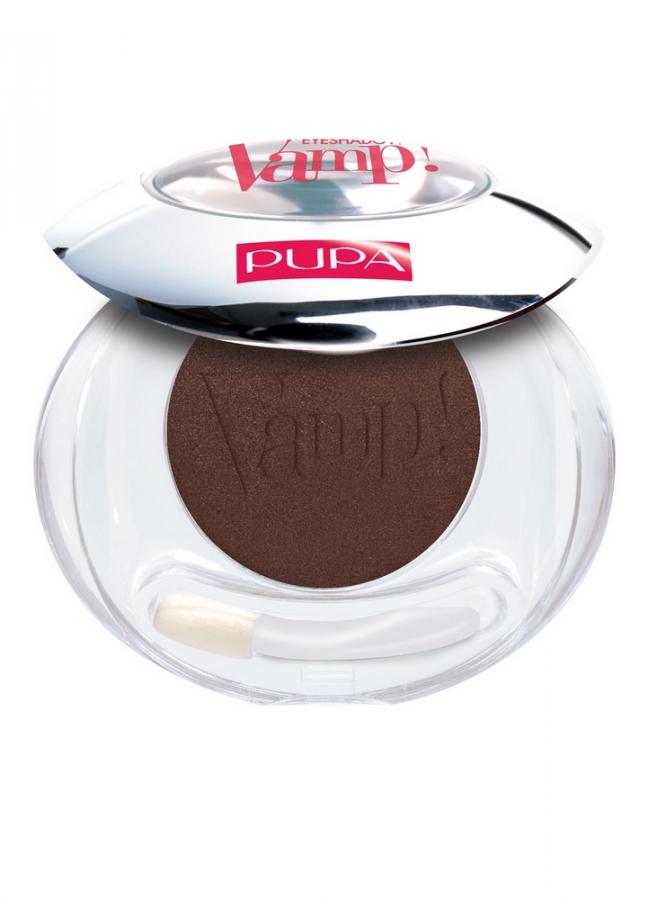 Тени для век компактные VAMP! Compact Eyeshadow тон 105 Шоколад матовый Тени для век компактные VAMP! Compact Eyeshadow тон 105 Шоколад матовыйТени для век<br>Компактные тени для век с богатой палитрой оттенков создают разные типы покрытий для бесконечных комбинаций цветов и текстур, чтобы создать дневной и вечерний макияж. Матовая текстура теней гарантирует чистый и однородный цвет на поверхности века, сатиновая - придаст веку мягкое сияние с нежным блеском, металлическая текстура обеспечит эффект объемного покрытия.<br>Цвет: Шоколад матовый;