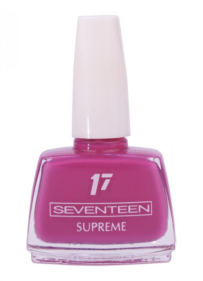 Лак для ногтей Supreme Nail Enamel тон 155 Темная фуксия Лак для ногтей Supreme Nail Enamel тон 155 Темная фуксияЛак для ногтей<br>Устойчивый лак для ногтей с насыщенной текстурой.<br>Цвет: Темная фуксия;