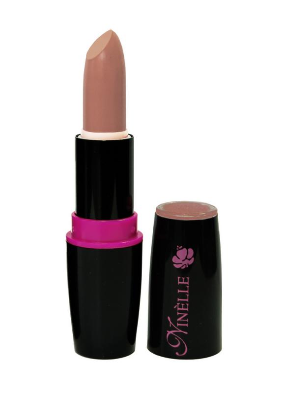 Помада для губ Silky Lips тон 352 Бежевый матовый Помада для губ Silky Lips тон 352 Бежевый матовыйПомада для губ<br>С помадой Silky Lips марки Ninelle вами овладеет жажда безграничной легкости, перед которой невозможно устоять. Эта помада легко ложится на губы, придавая им свежесть и очарование. Мягкая, тающая на губах как бальзам Silky Lips – это первая помада с текстурой, которая становится еще нежнее при контакте с губами и привносит в макияж утонченные эффекты легкого жемчужного блеска или сочной глянцевой феерии. 8 глянцевых и 8 жемчужных оттенков содержат насыщенный цветовой пигмент, который не даст потускнеть цвету губ в течение долгого времени. Секрет мягкости гаммы и тонкости текстуры Silky Lips – это результат новейших разработок в области текстуры губной помады, а именно в шелковых протеинах, которые дарят коже мгновенное увлажнение, и ни с чем несравнимую легкую, тающую, шелковистую текстуру. Cтильная, модная упаковка с индикатором натурального оттенка помады на колпачке, не даст ошибиться при выборе цвета<br>Цвет: Бежевый матовый;