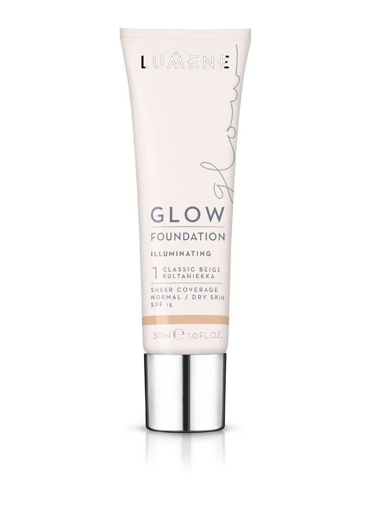 Тональный крем придающий сияние Glow Illuminating тон 1 Классический бежевый Тональный крем придающий сияние Glow Illuminating тон 1 Классический бежевыйТональное средство<br>Увлажняющая тональная основа с легким покрытием выравнивает тон кожи и придает ей естественное сияние. Средство идеально подходит для нормальной и сухой кожи.<br>Цвет: Классический бежевый;