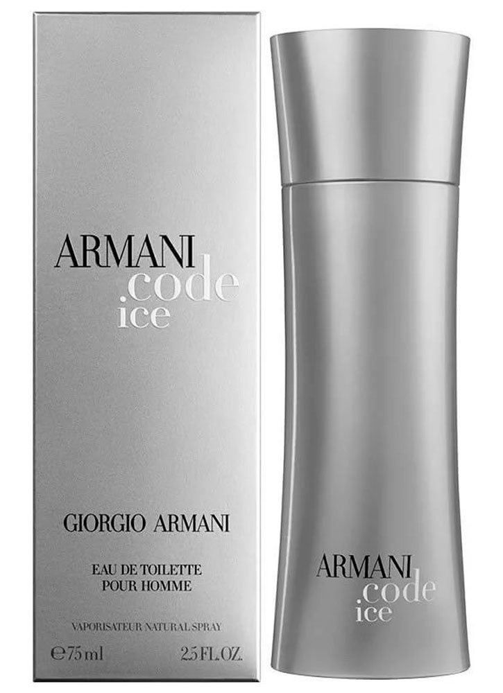 Туалетная вода Armani Code Ice муж. Туалетная вода Armani Code Ice муж.Туалетная вода<br>-Аромат для мужчин Armani Code Ice подобен восточной мелодии, которая оставляет после себя чувственное ощущение волшебства. Насыщенный и бодрящий аромат наполнен свежестью цитрусов и сладостью специй.<br>