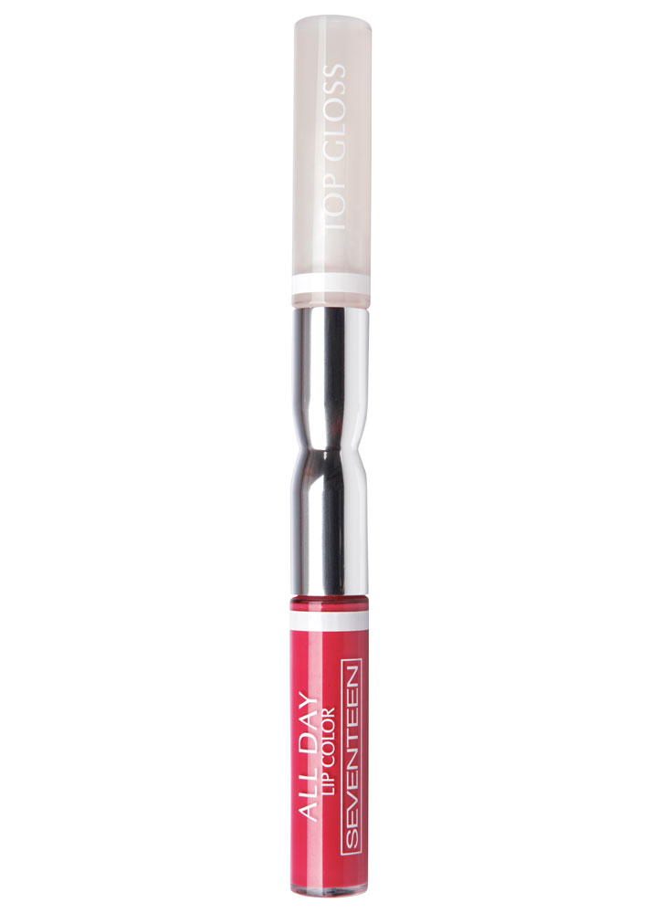 Помада-блеск для губ жидкая Ализариновый красный SEVENTEEN, All Day Lip Color &Top Gloss
Помада-блеск для губ жидкая Ализариновый красный SEVENTEEN, All Day Lip Color &Top Gloss