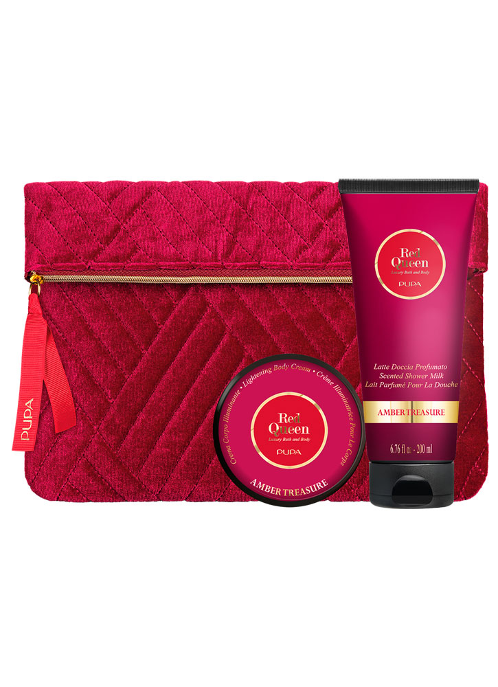 Набор молочко для душа и крем для тела Янтарное сокровище PUPA, RED QUEEN Scented Shower Milk+Scented Fluid Cream
Набор молочко для душа и крем для тела Янтарное сокровище PUPA, RED QUEEN Scented Shower Milk+Scented Fluid Cream