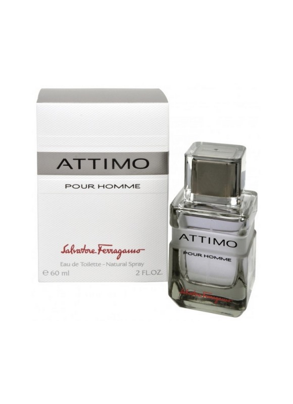 Туалетная вода Attimo Pour Homme муж. 60 мл Туалетная вода Attimo Pour Homme муж. 60 млТуалетная вода<br>Attimo Pour Homme Salvatore Ferragamo - аромат для элегантных, целеустремленных мужчин, который относится к группе восточных древесных ароматов. Новинка от модного итальянского Дома Salvatore Ferragamo, Attimo Pour Homme создан и выпущен в продажу в 2011 году. Этот аромат несет уверенность мужчины, стремящегося взять от жизни самое лучшее и любящего ее.<br>Аромат предназначен для того, кто проживает свою жизнь сполна. К верхним нотам аромата относятся яркие, феерично-цитрусовые ноты мандарина, пряные ноты изумительных специй майорана, зеленого кардамона и жгучего перца. Нотами сердца станут ноты шалфея, шафрана, олибанума и паприки. Шлейфом аромата станут ноты базы, к которым относятся ноты ветивера, мускуса, французского лабданума и листа пачули.<br>