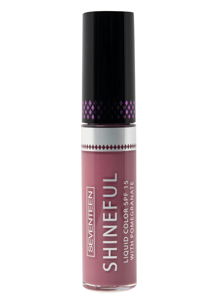 Помада-блеск жидкая с глянцевым эффектом Турецкий розовый SEVENTEEN, Shineful Liquid Color SPF 15
Помада-блеск жидкая с глянцевым эффектом Турецкий розовый SEVENTEEN, Shineful Liquid Color SPF 15