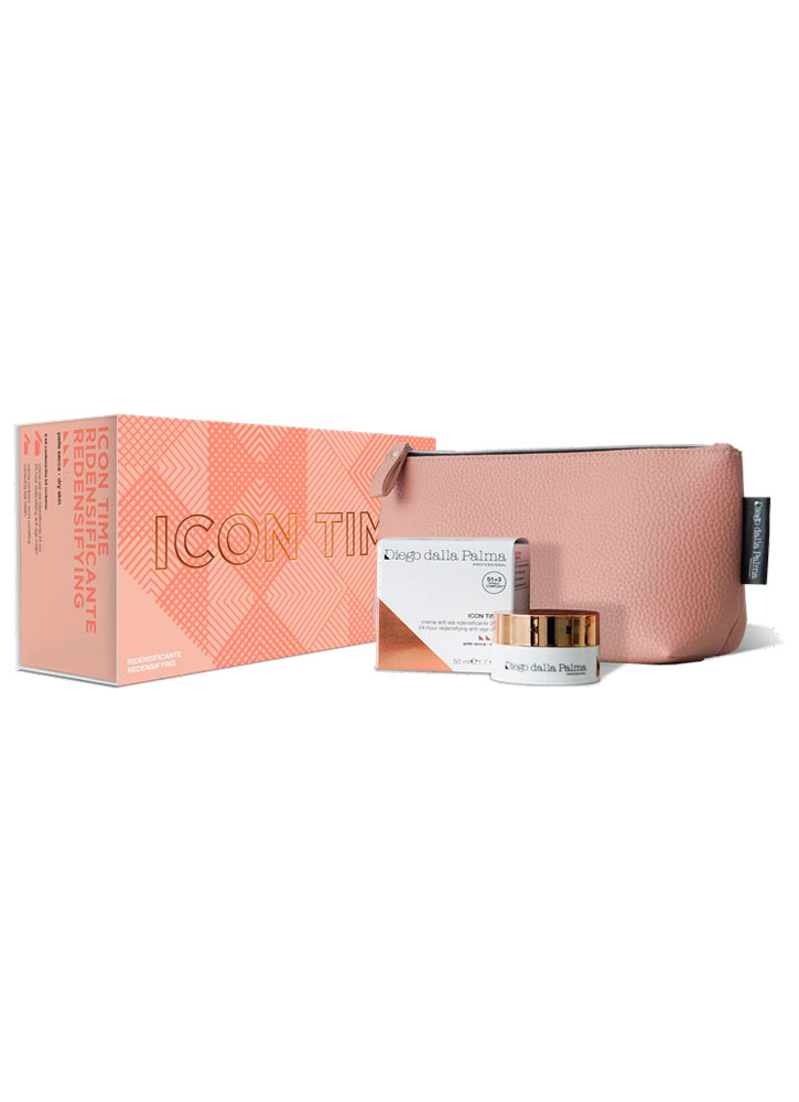 Подарочный набор Anti Age для лица и контура глаз с золотом DIEGO DALLA PALMA PROFESSIONAL, ICON TIME REDENSIFYING KIT
Подарочный набор Anti Age для лица и контура глаз с золотом DIEGO DALLA PALMA PROFESSIONAL, ICON TIME REDENSIFYING KIT