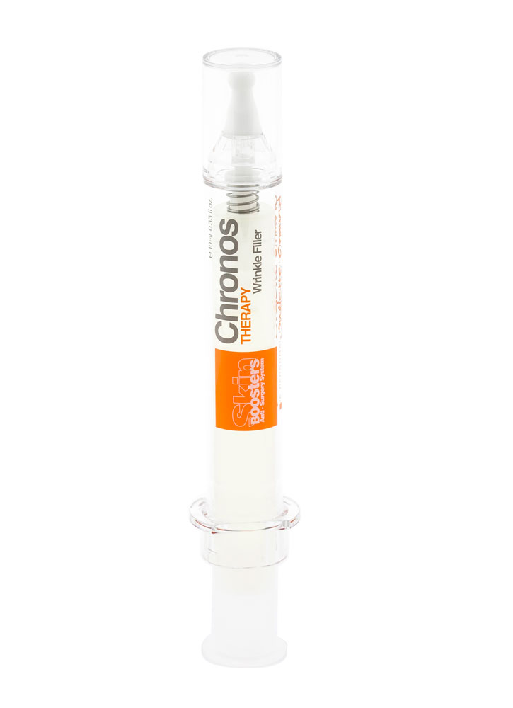 Наполнитель морщин Wrinkle Filler Chronos 10 мл Наполнитель морщин Wrinkle Filler Chronos 10 млСыворотка<br>Рекомендуется: для сухой и обезвоженной кожи, для коррекции эпидермальных морщин.<br>