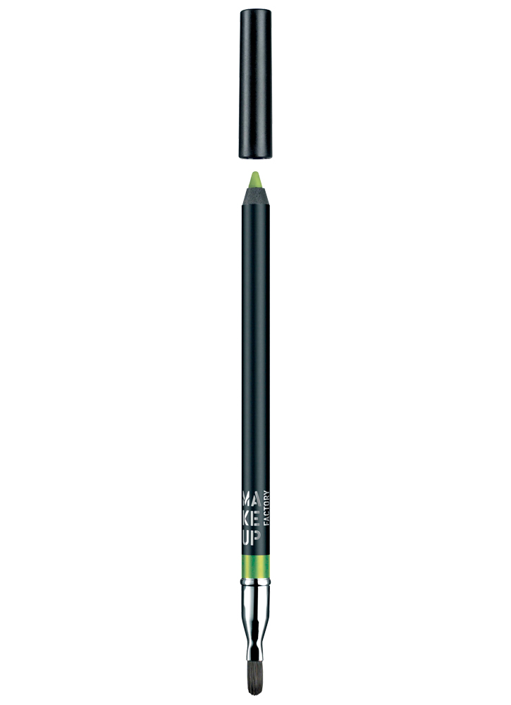 Карандаш для глаз устойчивый водостойкий Smoky Liner long-lasting & waterproof тон 16 Зеленый Карандаш для глаз устойчивый водостойкий Smoky Liner long-lasting & waterproof тон 16 ЗеленыйКарандаш для глаз<br>Устойчивый карандаш Smoky Liner long-lasting & waterproof идеально подходит для создания линий по внешнему и внутреннему веку, а также для карандашных растушевок. Наличие удобной кисти на обратной стороне карандаша позволяет качественно растушевать линию и трансформировать ее в мягкие тени. Мягкая и кремовая текстура на основе воска очень пластична, легко ложится и не царапает веко. Карандаш обеспечит водостойкий результат и интенсивный цвет. Незаменимый помощник для макияжа в стиле Smokey Eyes.<br>Цвет: Зеленый;