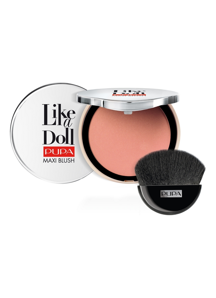 Румяна компактные LIKE A DOLL MAXI BLUSH тон 202 Сочный персиковый Румяна компактные LIKE A DOLL MAXI BLUSH тон 202 Сочный персиковыйРумяна<br>Компактные румяна с вельветовым эффектом придают коже естественное сияние и ровный цвет в течение всего дня. Нежная и легкая как перышко текстура, слегка пигментирована, идеально закрепляется на коже при нанесении, создавая вельветовый эффект.<br>Цвет: Сочный персиковый;