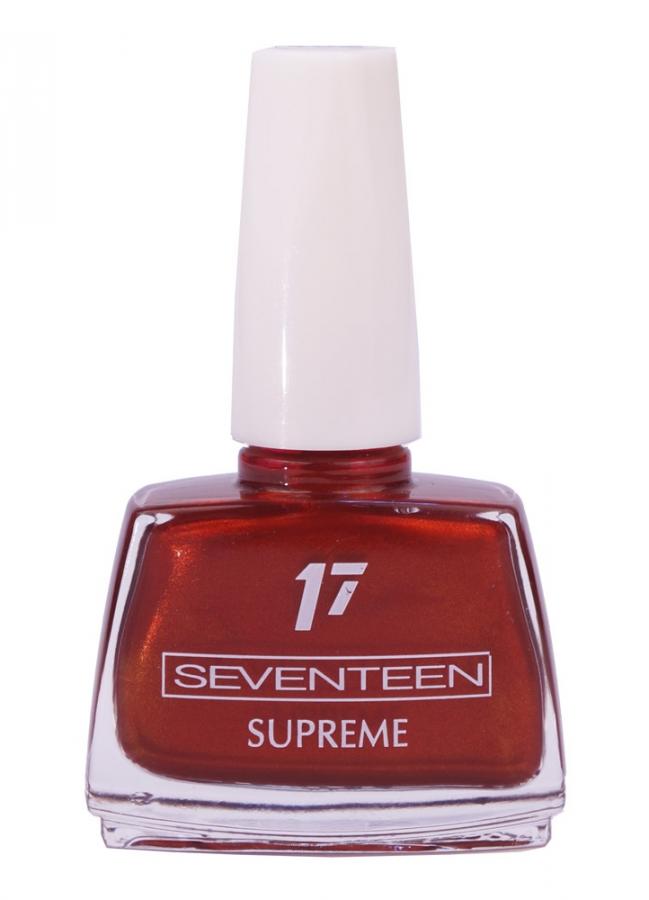 Лак для ногтей Supreme Nail Enamel тон 102 Коричнево-красный Лак для ногтей Supreme Nail Enamel тон 102 Коричнево-красныйЛак для ногтей<br>Устойчивый лак для ногтей с насыщенной текстурой.<br>Цвет: Коричнево-красный;