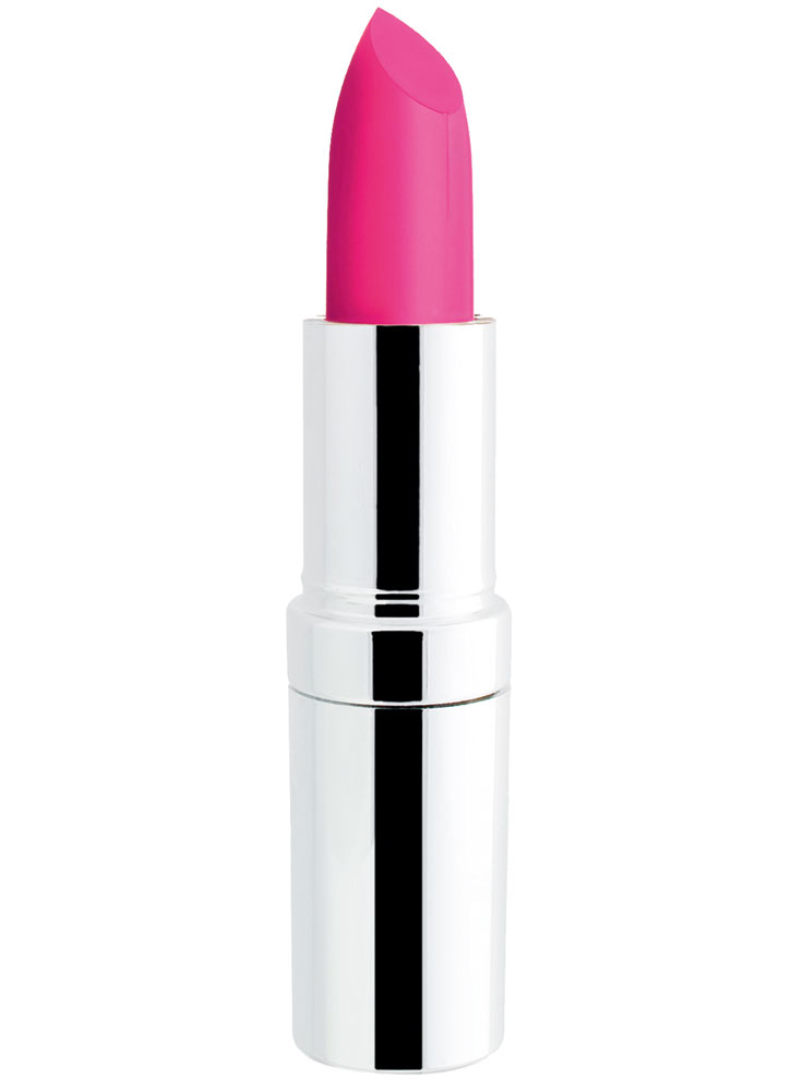 Помада для губ матовая устойчивая с защитным фактором SPF15 Matte Lasting Lipstick тон 27 Ярко розовый Помада для губ матовая устойчивая с защитным фактором SPF15 Matte Lasting Lipstick тон 27 Ярко розовыйПомада для губ<br>Устойчивая помада с матовым эффектом и с защитным фактором SPF15. Защищает губы и придает насыщенный цвет.<br>Цвет: Ярко розовый;