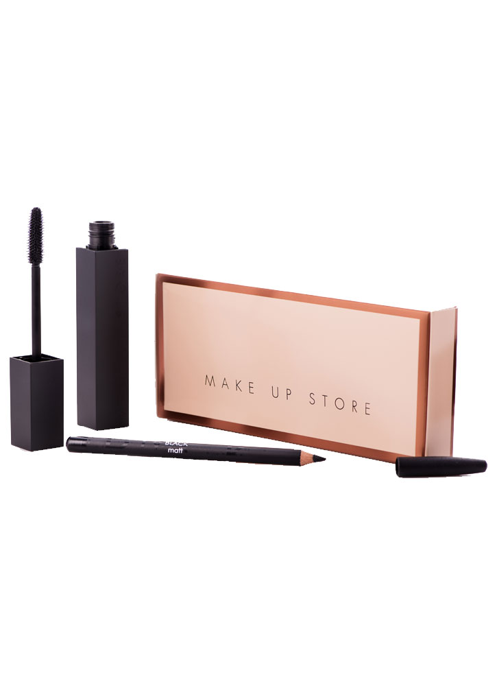 Набор Supreme Gift Set Eyes Mascara Набор Supreme Gift Set Eyes MascaraНаборы<br>-Новый подарочный набор от Make Up Store - это возможность подарить обворожительный и притягательный взгляд!<br>