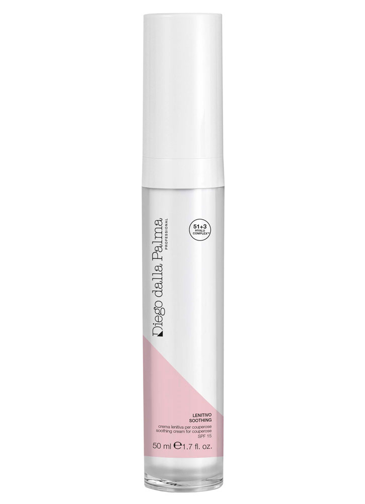 Крем дневной для кожи с куперозом смягчающий DIEGO DALLA PALMA PROFESSIONAL, Soothing Cream For Couperose Spf 15
Крем дневной для кожи с куперозом смягчающий DIEGO DALLA PALMA PROFESSIONAL, Soothing Cream For Couperose Spf 15