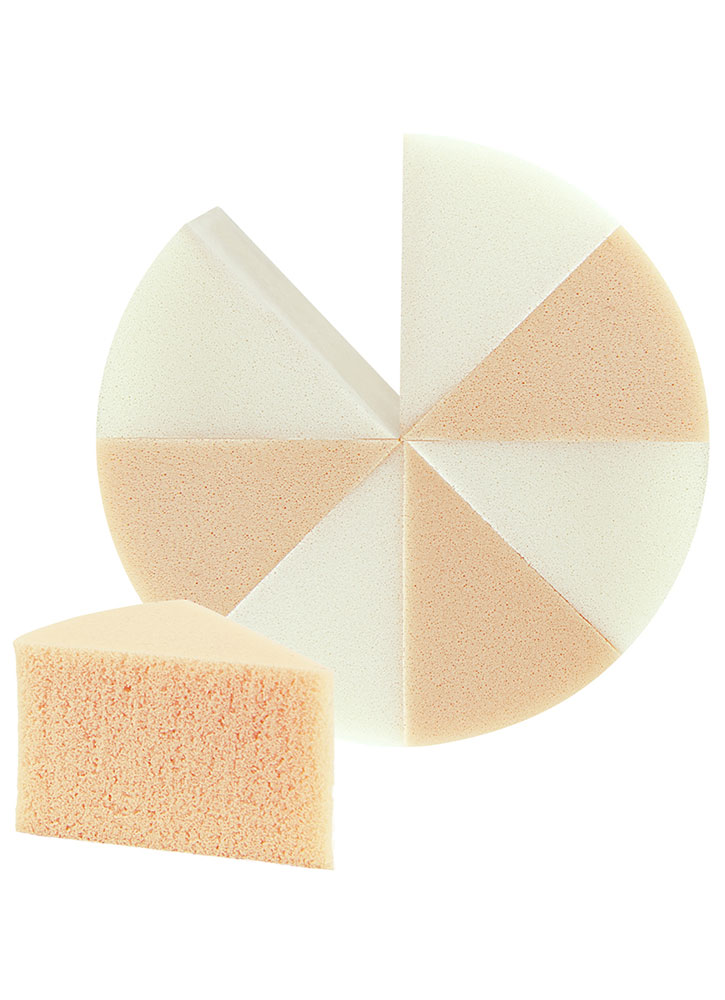 Спонжи для нанесения тонального крема латексные (8 шт.) BETER, Wedged make up foundation sponge, latex
Спонжи для нанесения тонального крема латексные (8 шт.) BETER, Wedged make up foundation sponge, latex