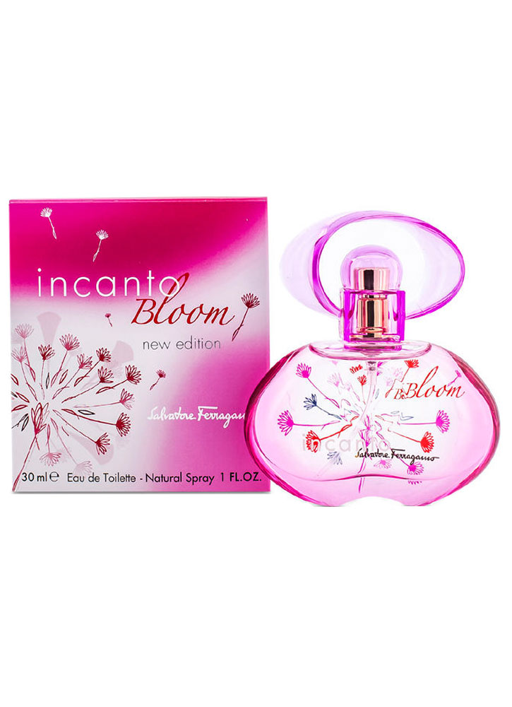 Туалетная вода Incanto Bloom New Edition жен. 30 мл Туалетная вода Incanto Bloom New Edition жен. 30 млТуалетная вода<br>Аромат Incanto Bloom New Edition, посвященный счастливой любви, юности и радостям жизни и впервые представленный домом Salvatore Ferragamo в 2010 году, теперь заключен в бледно-розовый пузырек с традиционной цветочной символикой. Парфюмерная композиция звучит кокетливо, однако не наивно, помогая подчеркнуть сегодняшнее романтичное настроение.<br>