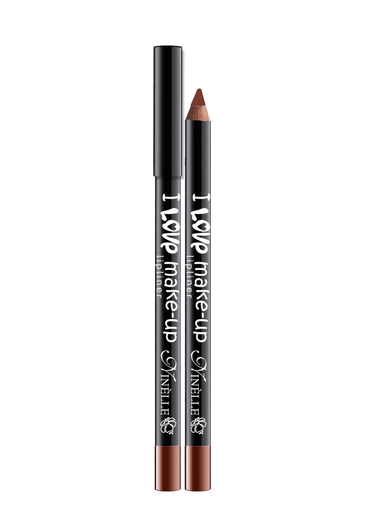 Карандаш для губ I Love Make-Up тон 197 Бежево-розовый Карандаш для губ I Love Make-Up тон 197 Бежево-розовыйКарандаш для губ<br>Текстура нового поколения для мягкого и легкого нанесения и для высокой устойчивости.<br>Цвет: Бежево-розовый;